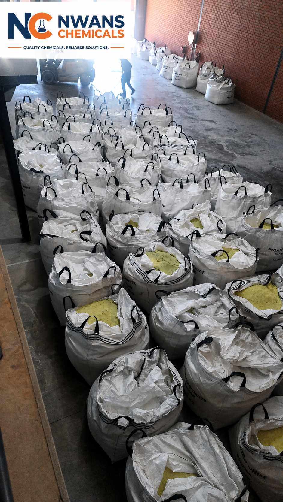 Bulk Sulphur Granular Supplier