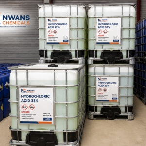 Hydrochloric Acid 33% Supplier South Africa – Nwans Chemicals