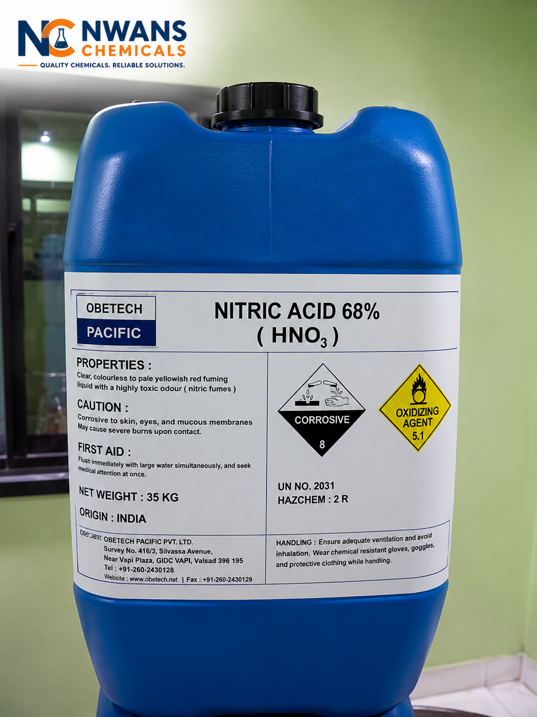 Nitric Acid Supplier