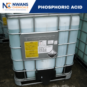 Phosphoric Acid 85% Supplier – H3PO4 IBC Tank