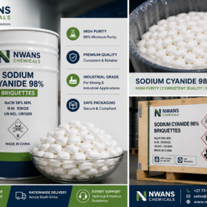 Sodium Cyanide (NaCN) 98% Bulk Supplier