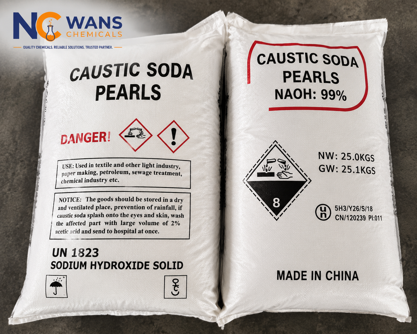 Sodium Hydroxide Pearls South Africa