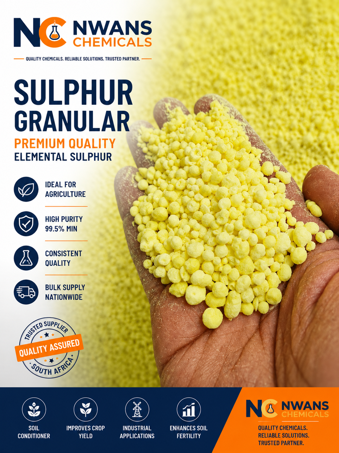 Sulphur Granular Supplier South Africa
