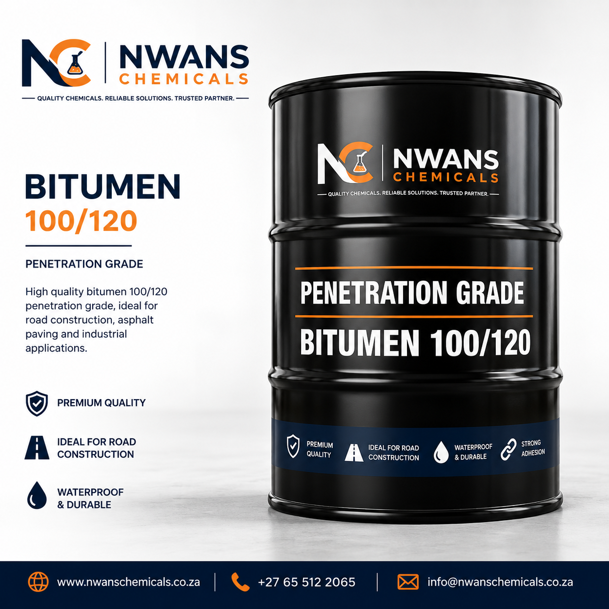 Bulk Bitumen Supplier – Nwans Chemicals