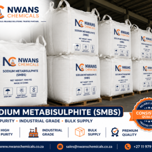 Bulk Sodium Metabisulphite Supplier Industrial Grade SMBS Powder Nwans Chemicals