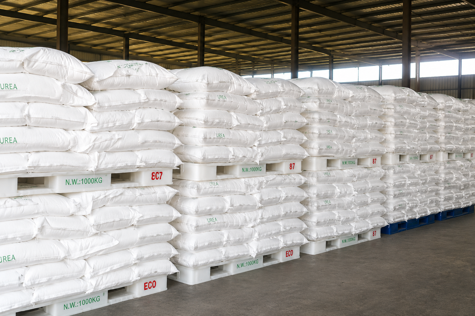Bulk Urea Fertilizer 46% Nitrogen in 50kg bags - Nwans Chemicals