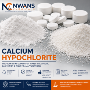 Calcium Hypochlorite Supplier Premium Calcium Hypochlorite Tablets and Granules Nwans Chemicals