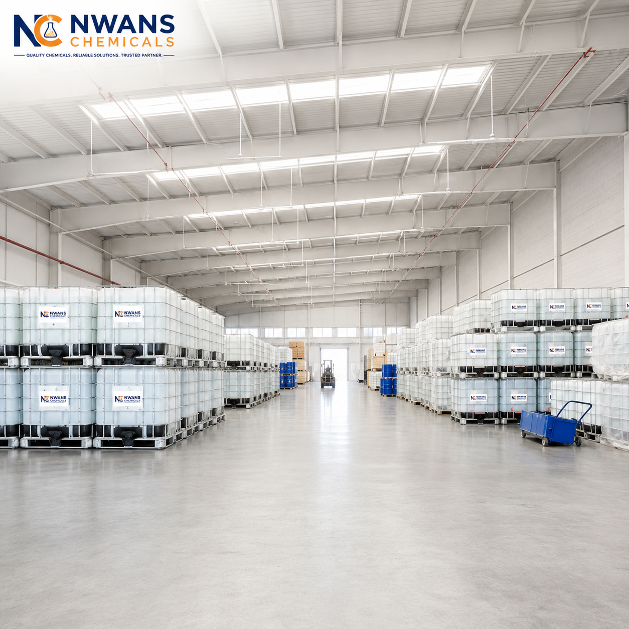 Formic Acid 85% in drums and IBC tanks supplied by Nwans Chemicals