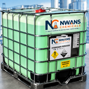 Hydrogen Peroxide Supplier – Bulk Hydrogen Peroxide 35% & 50% IBC Containers Nwans Chemicals
