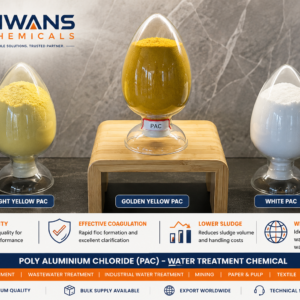 Poly Aluminium Chloride Supplier Bulk PAC Water Treatment Chemical Nwans Chemicals