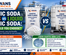 Caustic Soda Flakes vs Liquid Which Should You Choose - Nwans Chemicals